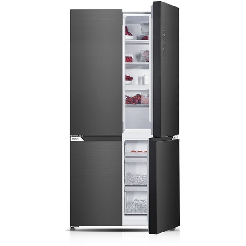 DAVOLINE D4SS 503 SL No Frost 503 Lt Ανθρακί Ψυγείο Ντουλάπα