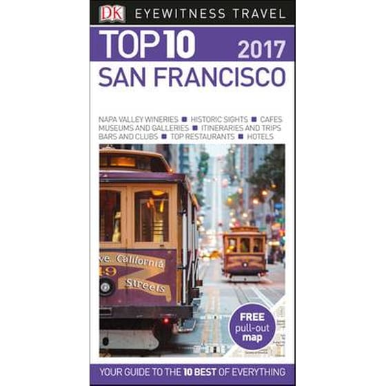 DK Eyewitness Top 10 San Francisco image 0