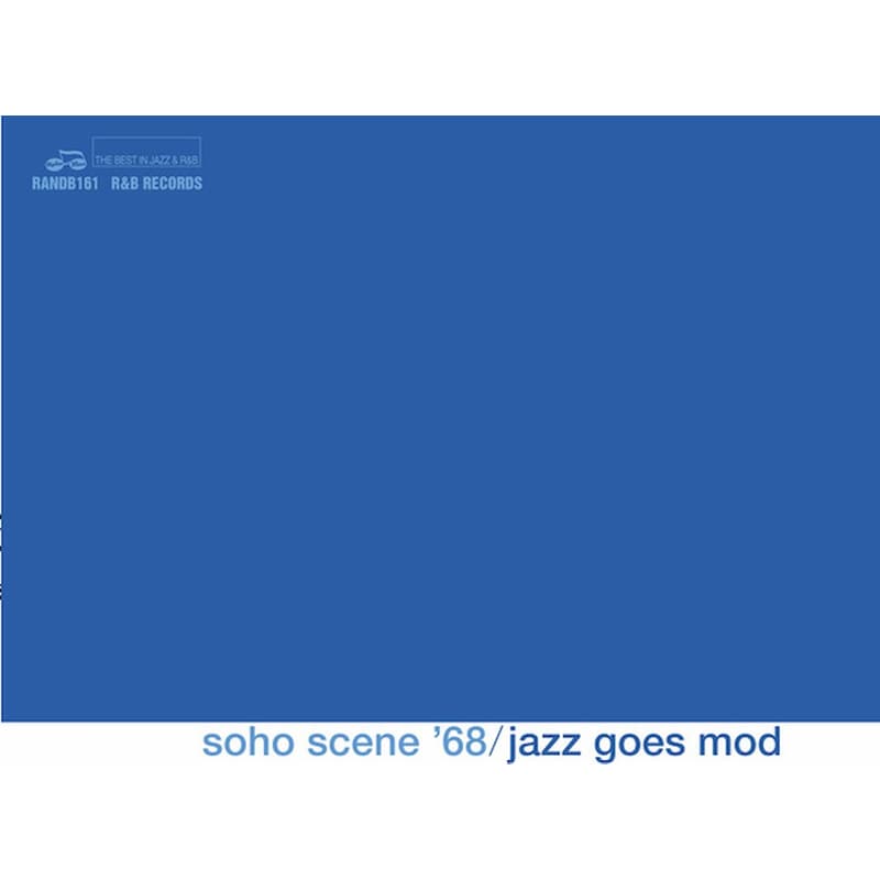 Soho Scene 68 (Jazz Goes Mod) (LP)