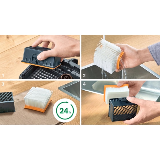 BOSCH BGL6PET3 ProAnimal 700 W με Σακούλα 4 L Κόκκινο Ηλεκτρική Σκούπα image 7