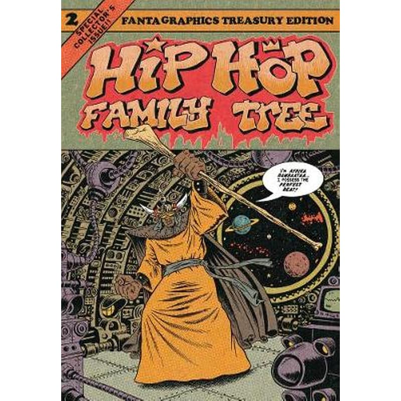 Hip Hop Family Tree Book 2