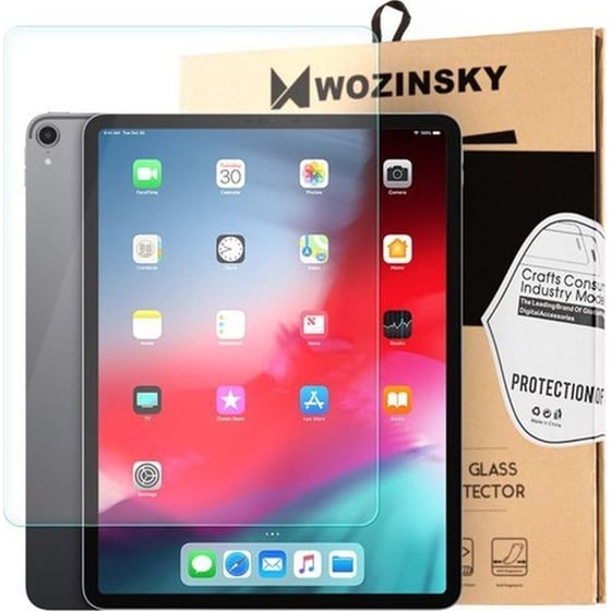 Προστατευτικό Οθόνης Apple iPad 10.2'' 2029 / iPad 10.2'' 2020 / iPad 10.2'' 2021 - Wozinsky 9H Tempered Glass image 0