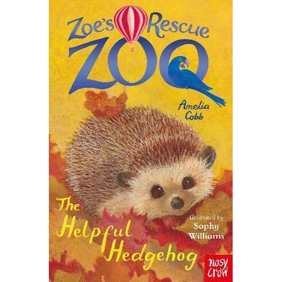 Zoe's Rescue Zoo: The Helpful Hedgehog image 0