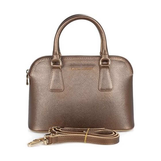 Γυναικεία Τσάντα Χειρός Με 2 Λαβές Χρώματος Copper Laura Ashley Charlton 651las0871 image 1
