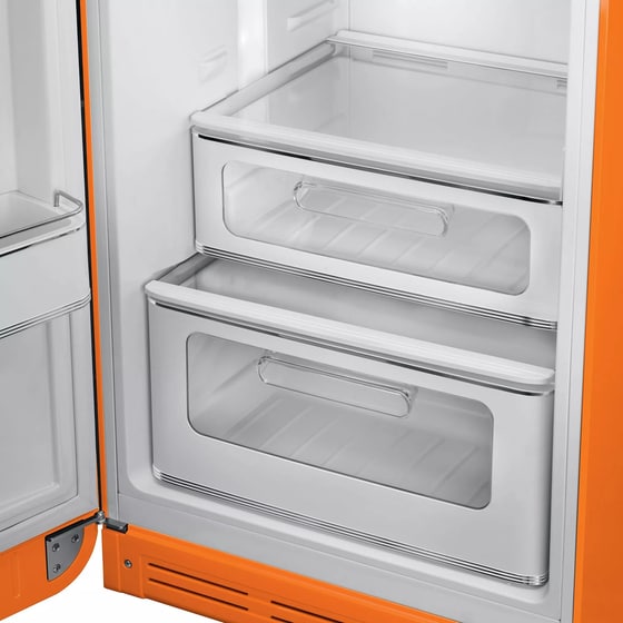 SMEG FAB30LOR6 294 Lt Πορτοκαλί Δίπορτο Ψυγείο image 4