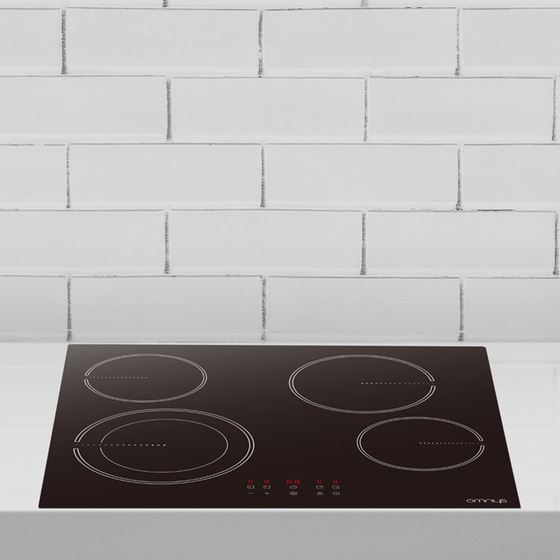 OMNYS CH641TFB & BINBL-75 78 Lt Inox Εντοιχιζόμενος Σετ Φούρνος και Εστία image 2