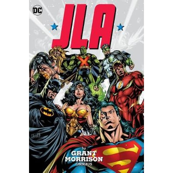 JLA by Grant Morrison Omnibus image 0