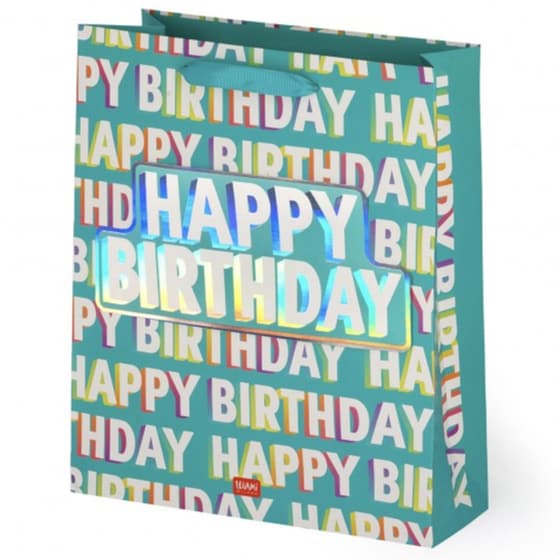 Τσάντα Δώρου Legami Happy Birthday Large image 0