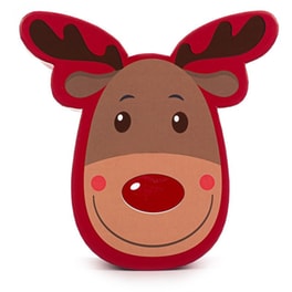 Κουτί Διακοσμητικό Tri-Coastal Reindeer Xmas