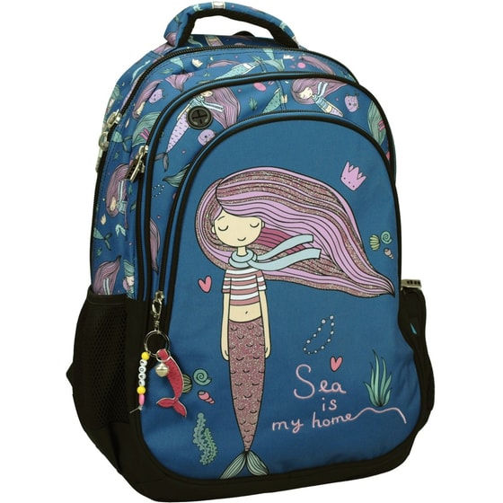 Τσάντα Πλάτης Back Me Up Sea Mermaid image 0