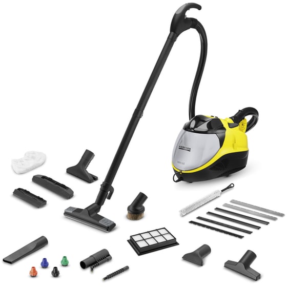 Ατμοκαθαριστής Πίεσης KARCHER SV 7 2200 W 4 bar Κίτρινο image 0