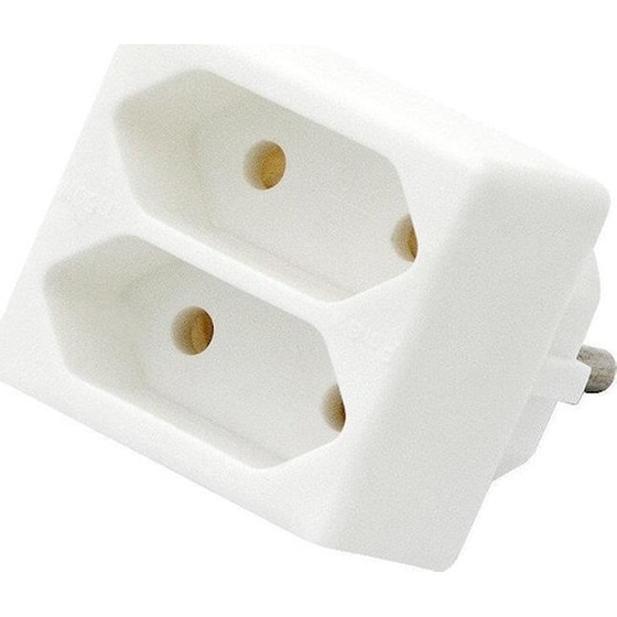 Ταφ Oem 2 Θέσεων - Λευκό image 0