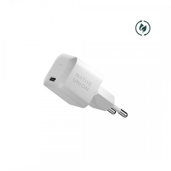 Φορτιστής Πρίζας Native Union USB-C PD 30W - White image 2