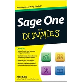 Sage One For Dummies