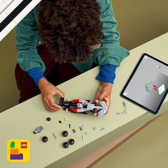 LEGO® Speed Champions Αγωνιστικό Αυτοκίνητο Audi Revolut F1® Team R26 (77259) image 7