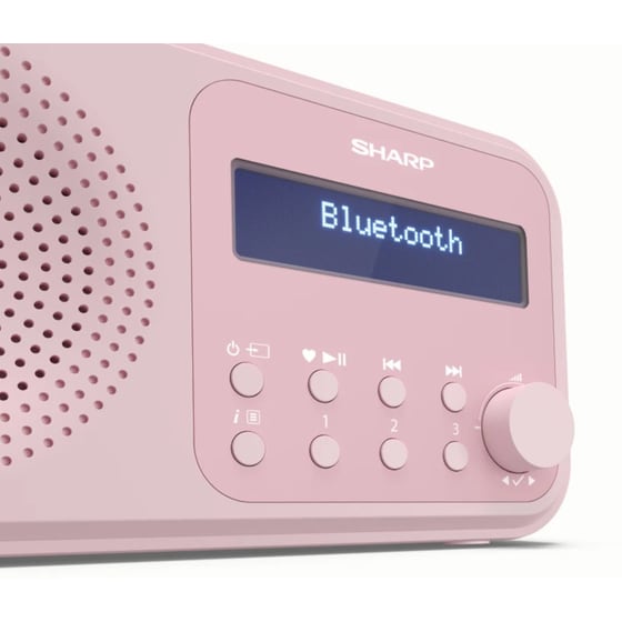 Φορητό ραδιόφωνο Sharp Tokyo DR-P420-Pink image 4