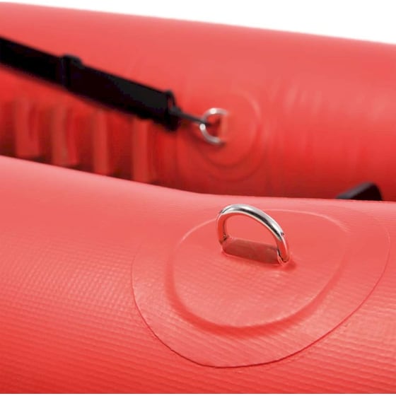 Καγιάκ Φουσκωτό Διθέσιο Intex Excursion Pro 384cm - Κόκκινο/ Γκρι image 6