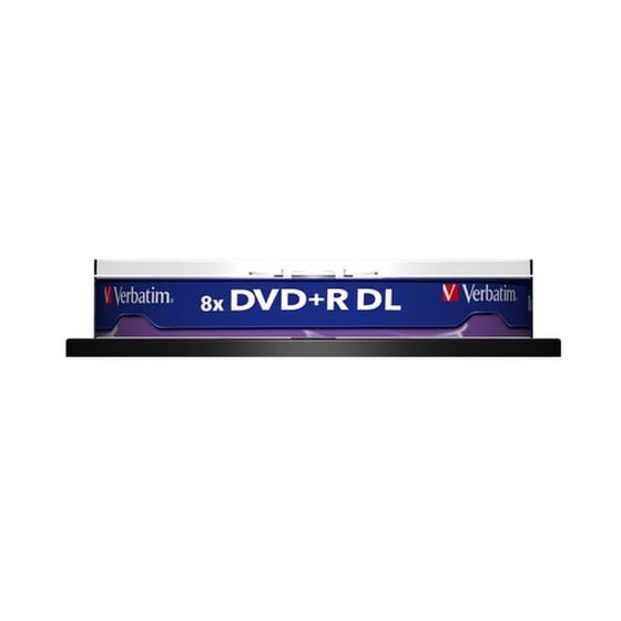 Verbatim DVD+R DL 8x 8,5GB - Cake 10 τεμ - Μέσο αποθήκευσης image 1