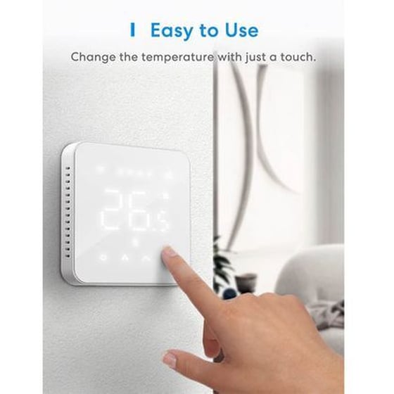 Αυτοματοποιητής Σπιτιού Meross MTS200BHK - Λευκό image 3