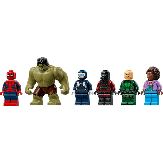 LEGO® Spider-Man vs. Hulk Epic Clash (76350) image 5