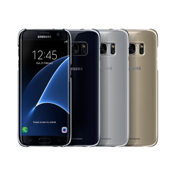 Θήκη Samsung Galaxy S7 Edge - Samsung Clear Cover - Μαύρο image 3