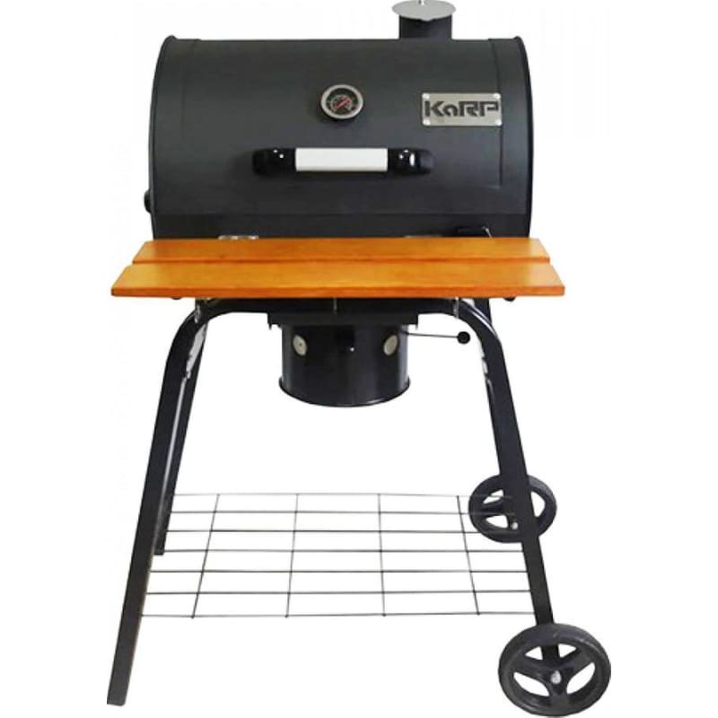 KARP KARP BBQ 50 cm Ψησταριά Κάρβουνου με Δώρο Κάλυμμα Γάντι