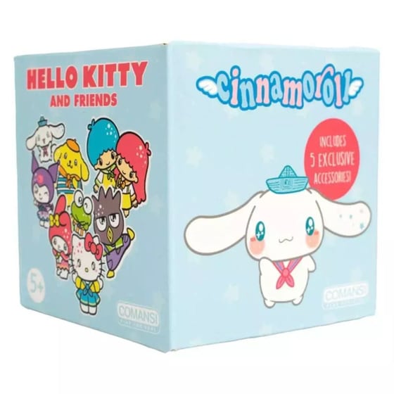 Comansi Μινιατούρες Hello Kitty And Friends 5cm -cinnamoroll image 4