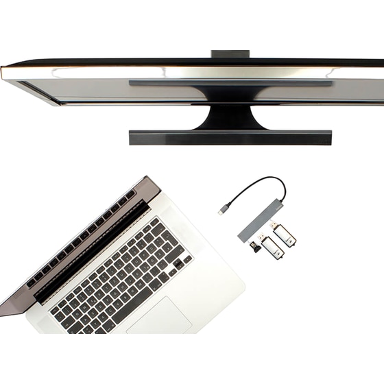 Hama 200101 USB Hub 4-Port USB 3.2 συμβατό με USB-C image 4