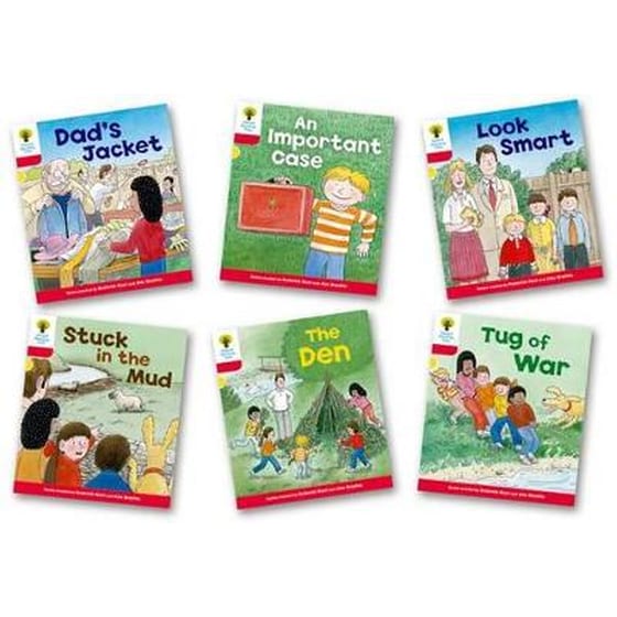 Oxford Reading Tree: Level 4: More Stories C: Pack of 6 image 0