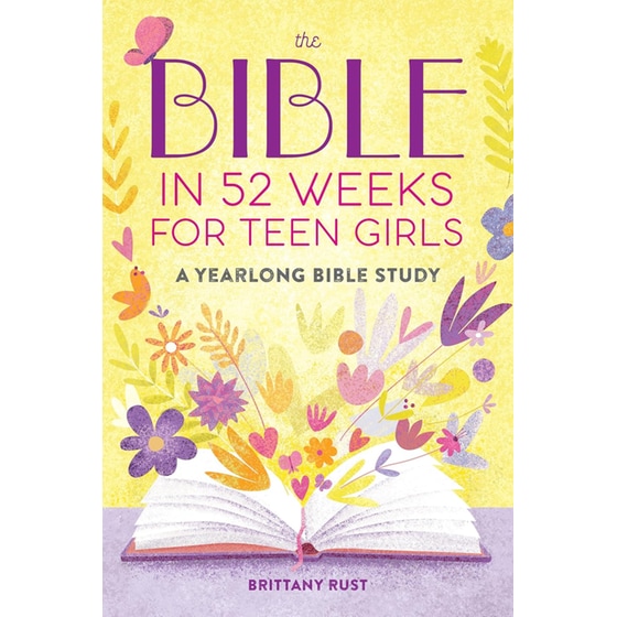 The Bible in 52 Weeks for Teen Girls image 0