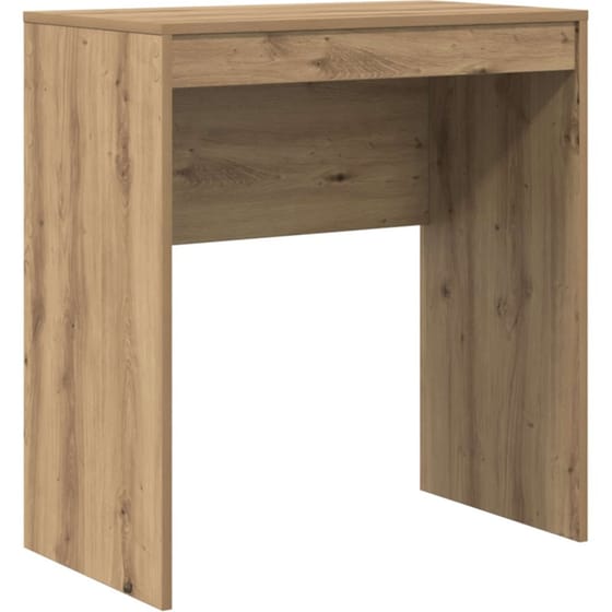 Γραφείο VidaXL 115,5x40x127 cm - Artisan Δρυς (2 τεμ.) image 3