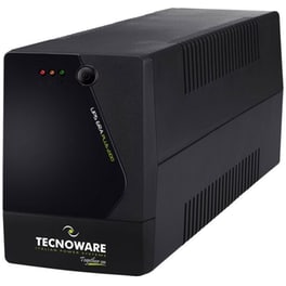 UPS Tecnoware ERA Plus 2100 IEC 2.100 VA / 1.470 W Μαύρο