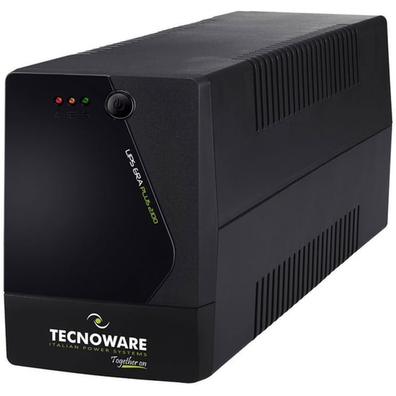 UPS Tecnoware ERA Plus 2100 IEC 2.100 VA / 1.470 W Μαύρο image 0