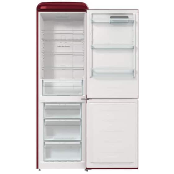 HISENSE RB390N4RRD 300 Lt Κόκκινο Ψυγειοκαταψύκτης image 6