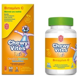 Vican Vitamin C Chewy Vites Kids  - 60 κάψουλες