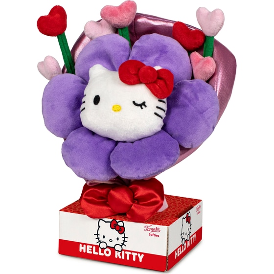 Λούτρινο Softies Hello Kitty Μπουκέτο (28cm) image 0