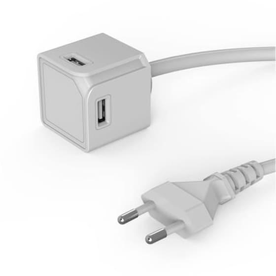 Πολύπριζο Allocacoc 4x Usb cube 1.5m - Λευκό image 0
