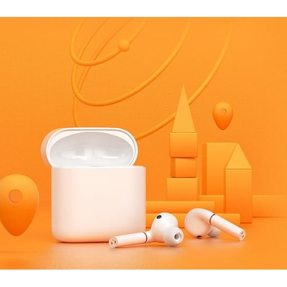 Ακουστικά Bluetooth Haylou T19 - Λευκά image 1