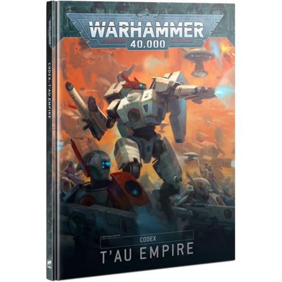 Codex: T'au Empire Warhammer 40k GAMES WORKSHOP image 0