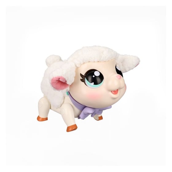 Λούτρινο Giochi Preziosi Little Live Pets Φράνκι Το Αρνάκι image 6