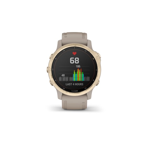 Garmin fenix 6s pro best sale solar smartwatch