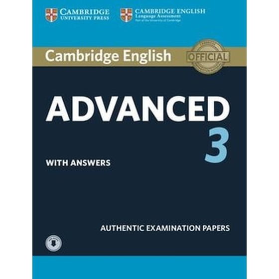 Cambridge English Advanced 3 Student's Book with Answers with Audio image 0