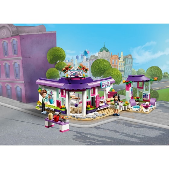 LEGO® Το Καλλιτεχνικό Καφέ της ΄Εμμα image 3