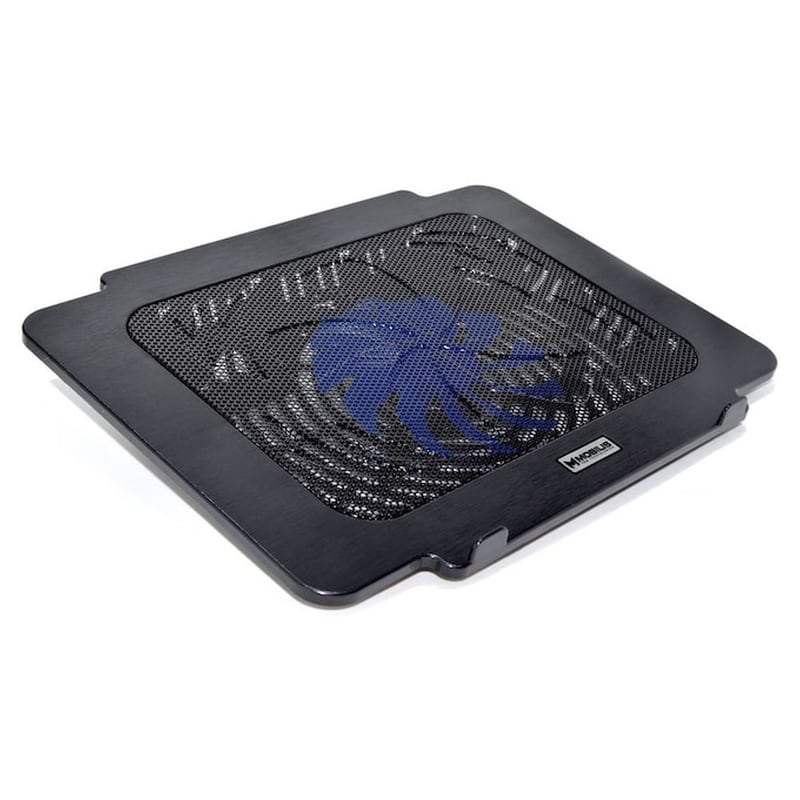 MOBILIS Laptop Cooler Mobilis K16 Μαύρο Για Φορητούς Υπολογιστές Έως 14