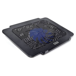 Laptop Cooler Mobilis K16 Μαύρο Για Φορητούς Υπολογιστές Έως 14"