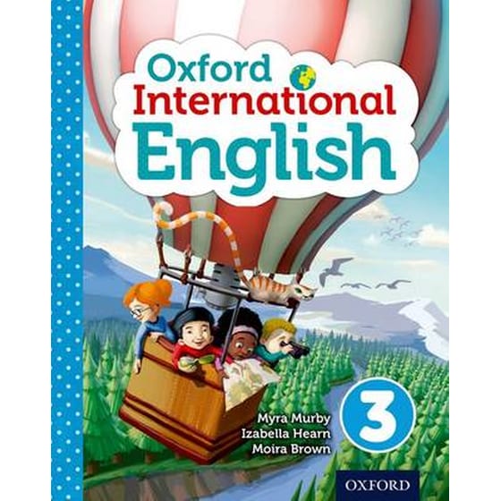 Oxford International Primary English Student Book 3 image 0