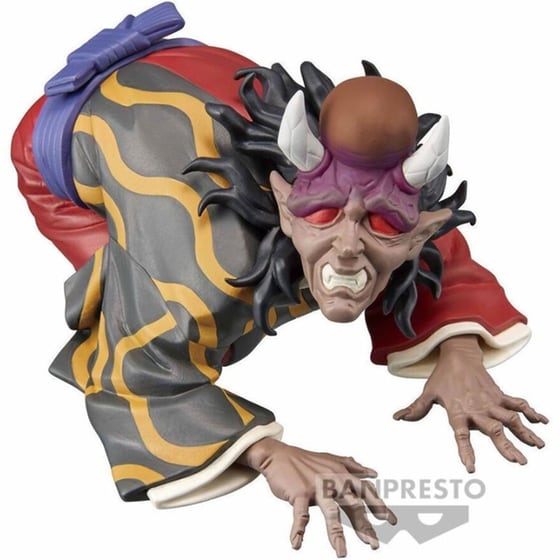 Banpresto Demon Series: Demon Slayer Kimetsu No Yaiba - Hantengu (Ver.B) Statue (88272) image 0
