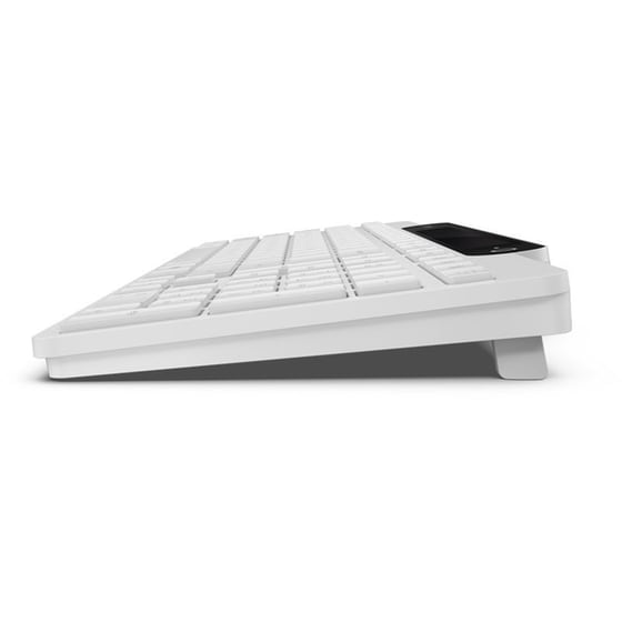 Lenovo 800 Self-Charging Ασύρματο Bluetooth Πληκτρολόγιο Black (GR) image 3