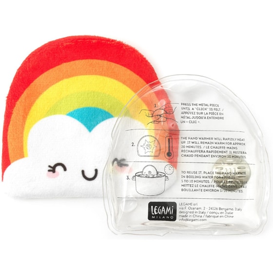 Θερμαντήρας Χεριών Legami SOS Rainbow Winter image 1