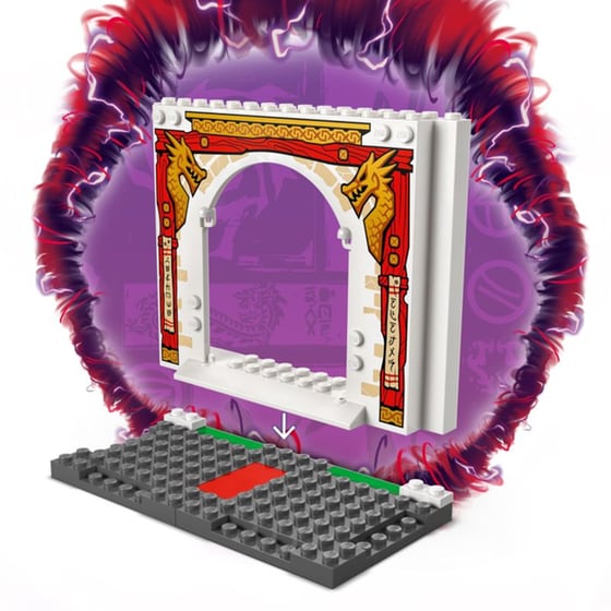 LEGO® Ninjago Ninja Spinjitzu Temple (71831) image 5